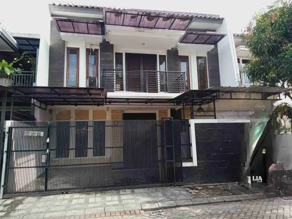 DiJual Rumah 2 1/2 Lantai Di Permata Puri Media
