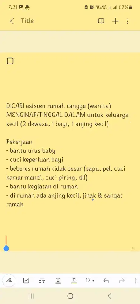 Asisten rumah tangga