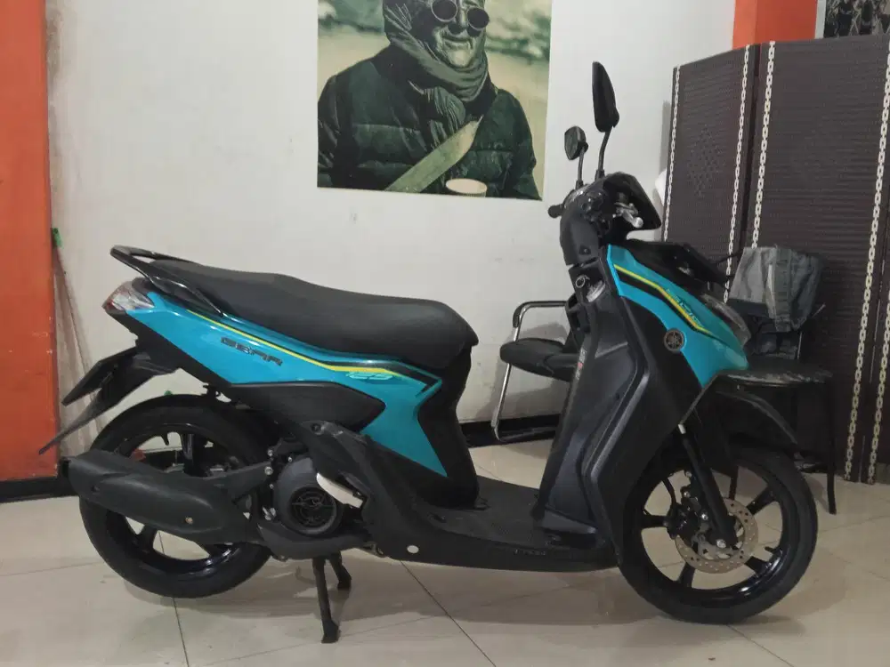 Yamaha new gear blue core 2023 FULL ORISINIL