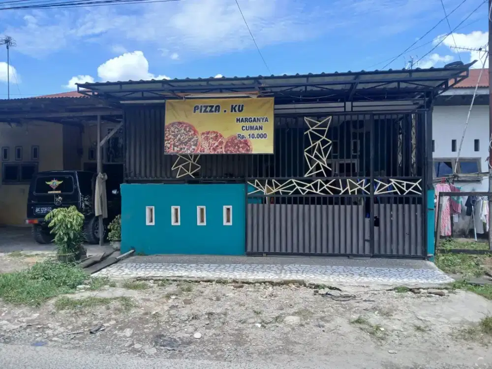 RUMAH MURAH DI JL ABADI RINGROAD SETIA BUDI 3KT 2KM