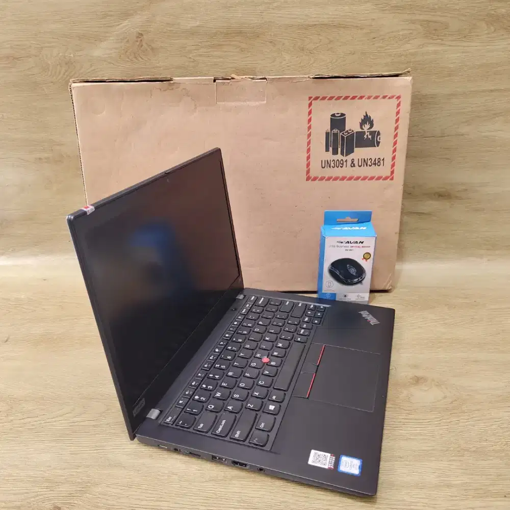 Laptop Lenovo Thinkpad X390 Slim Core i5 Gen 8 Ram 16GB
