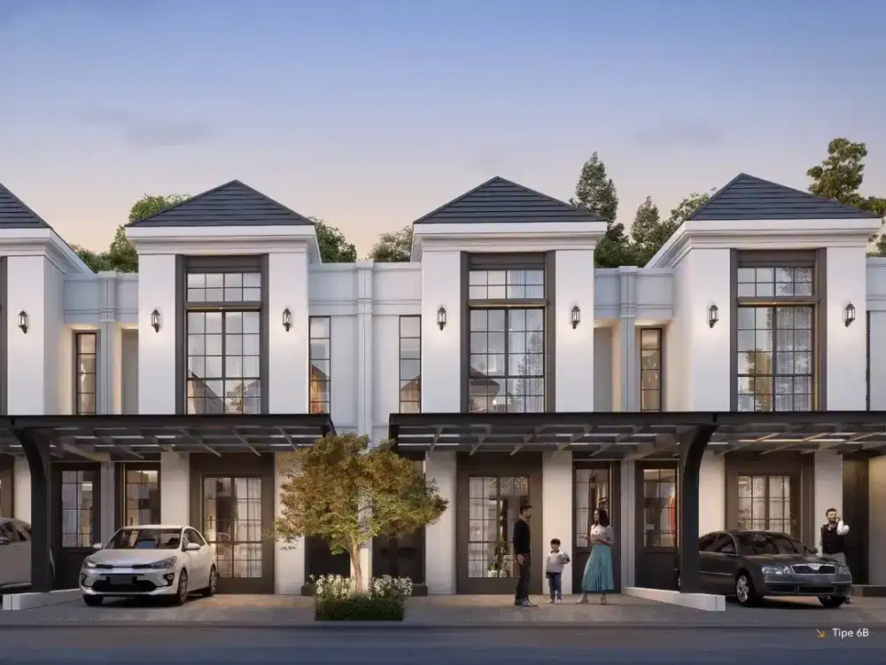 Rumah Baru siap Huni 5 menit tol Bekasi Timur Legalitas Aman Bangunan Premium Bebas Banjir start from 1.1 M saja