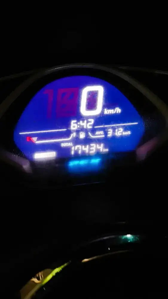 Km 17rb PCX ABS SE th 2020 pjk baru