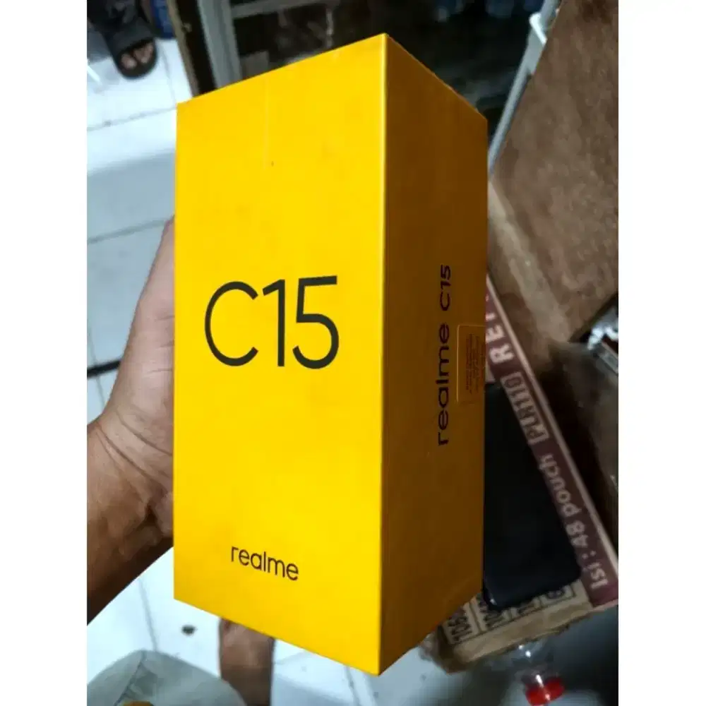 Realme C15 SECOND