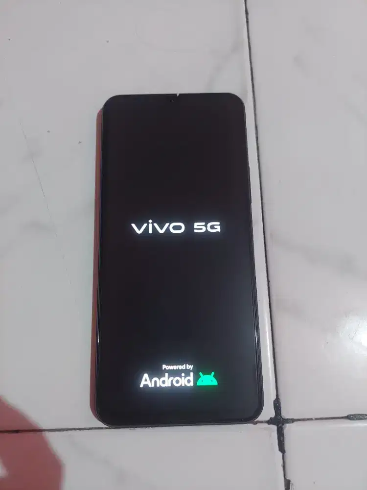 Jual HP Vivo T1 5G 4+4 128gb mulus Lengkap