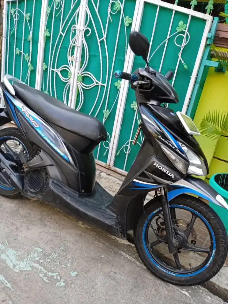 VARIO Karbu 2012 Mulus, Seger, Sehat No Minus