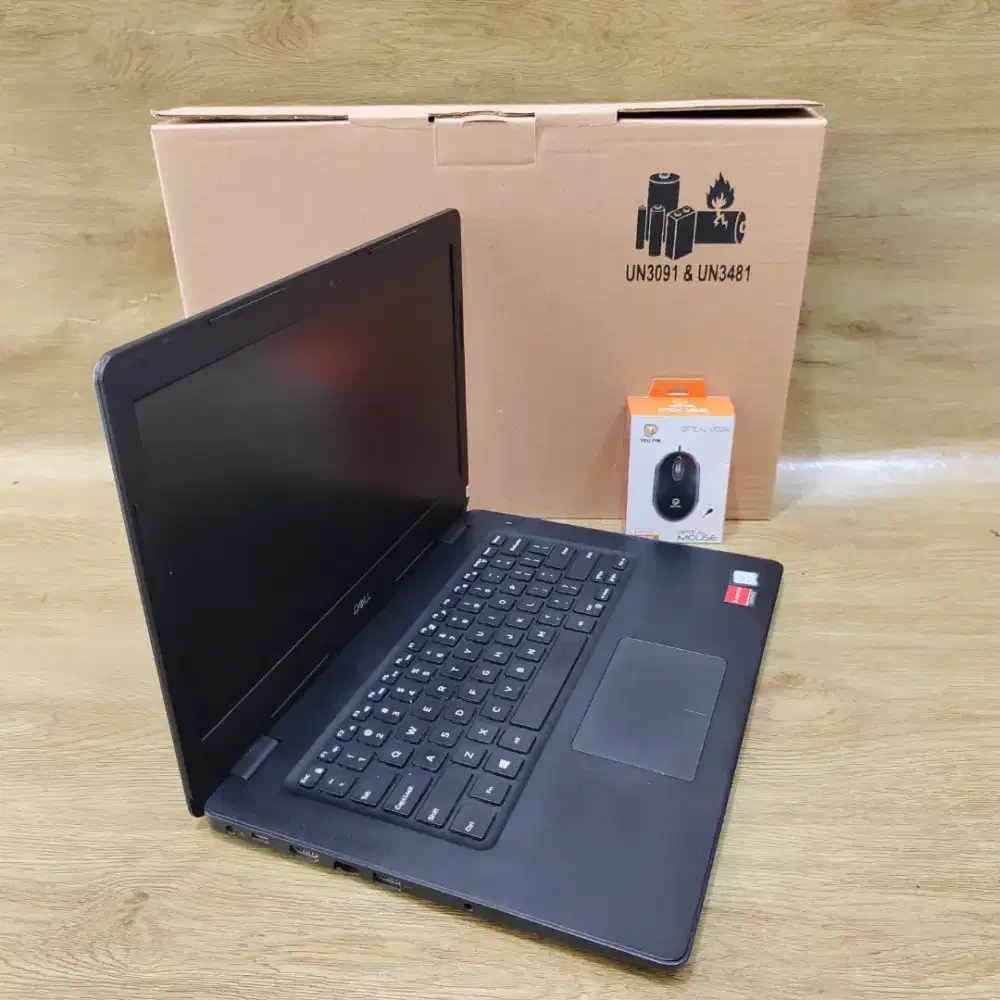 Laptop Gaming Dell Latitude 3490 Slim Core i5 Gen 8 Dual VGA Ram 16GB