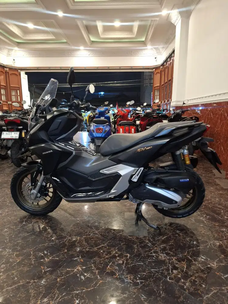 HUB KOM DP PROMO ASV 160 ABS 2024 LIKE NEW BERGARANSI FREE OLI