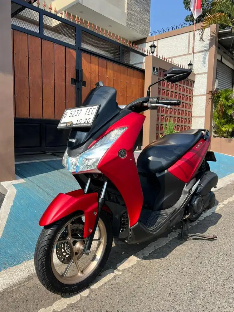 Yamaha Lexi 2019