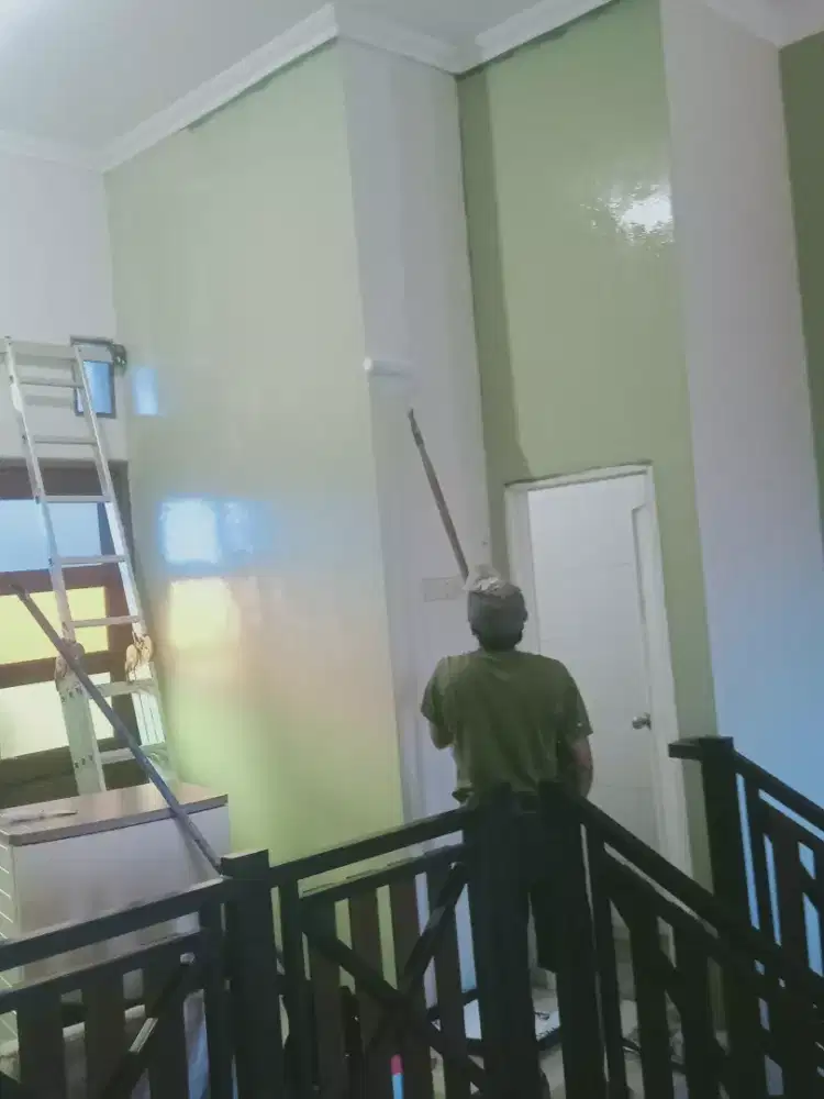 Cat tembok rumah