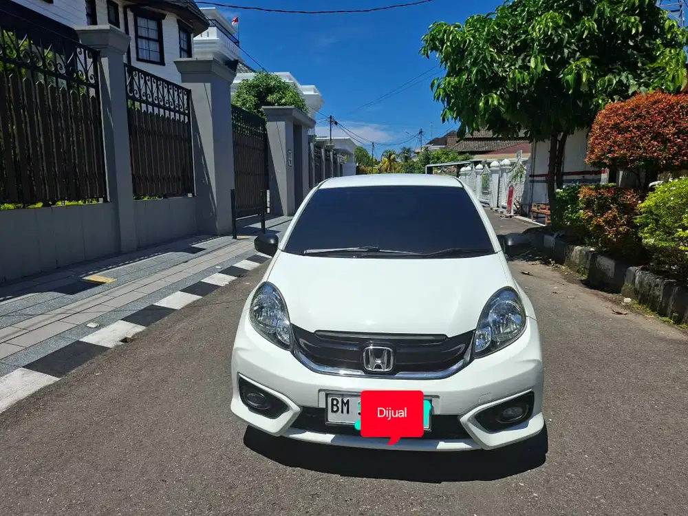 Honda Brio E MT 2017