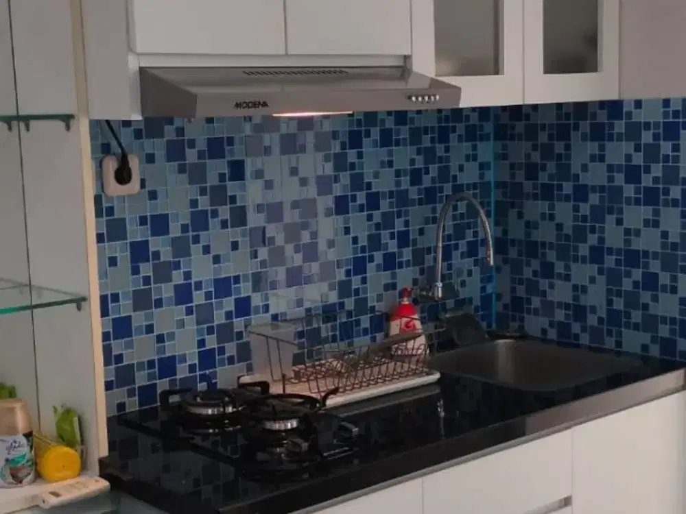 Jual Apartemen Bassura City 2 Bedroom Full Furnished - View Kolam Renang