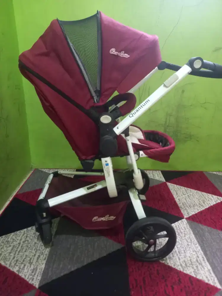 Stroller coco latte quantum joss