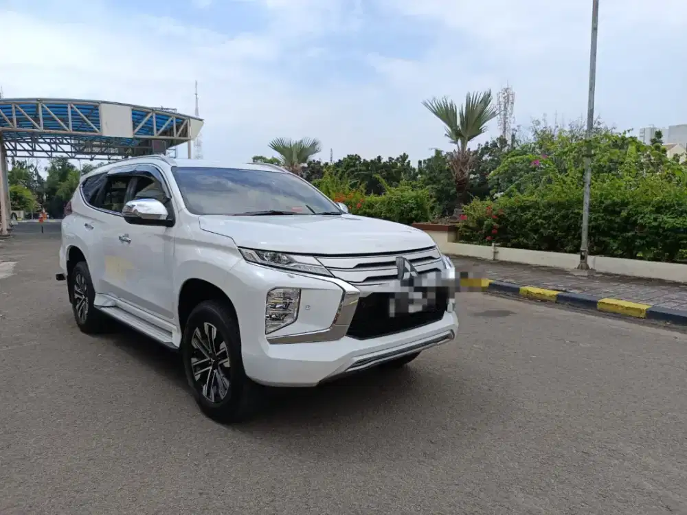 Mitsubishi Pajero Dakar Ultimate AT 2021 km rendah pjk pjg siap pakai