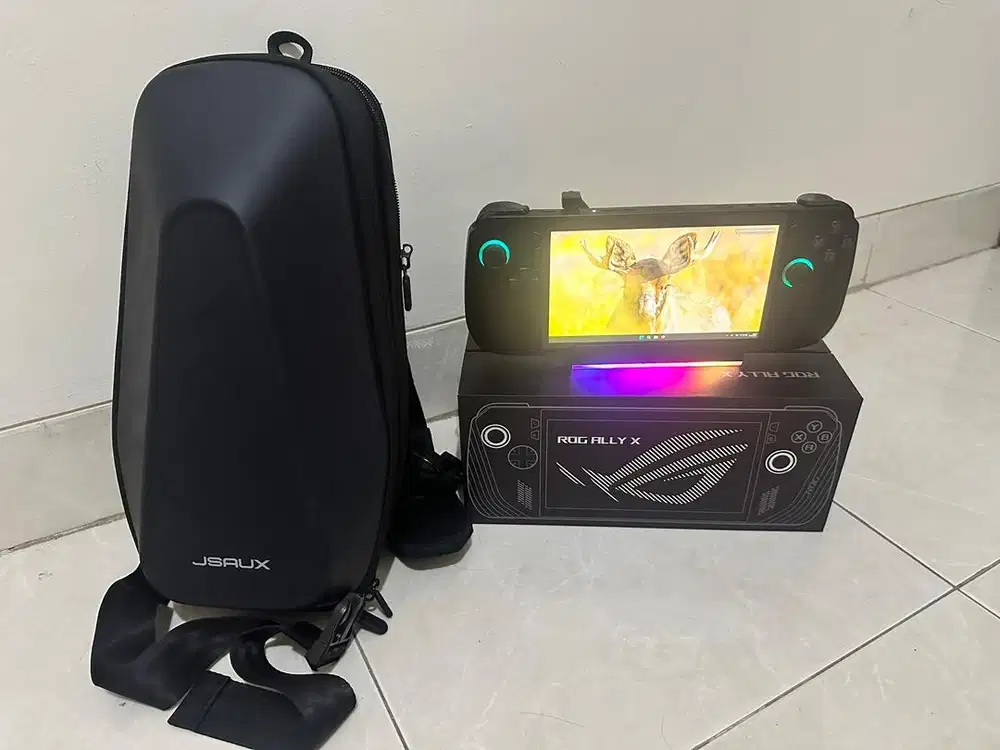 Asus Rog Ally X AMD Z1 Extreme 24Gb 1 Tb