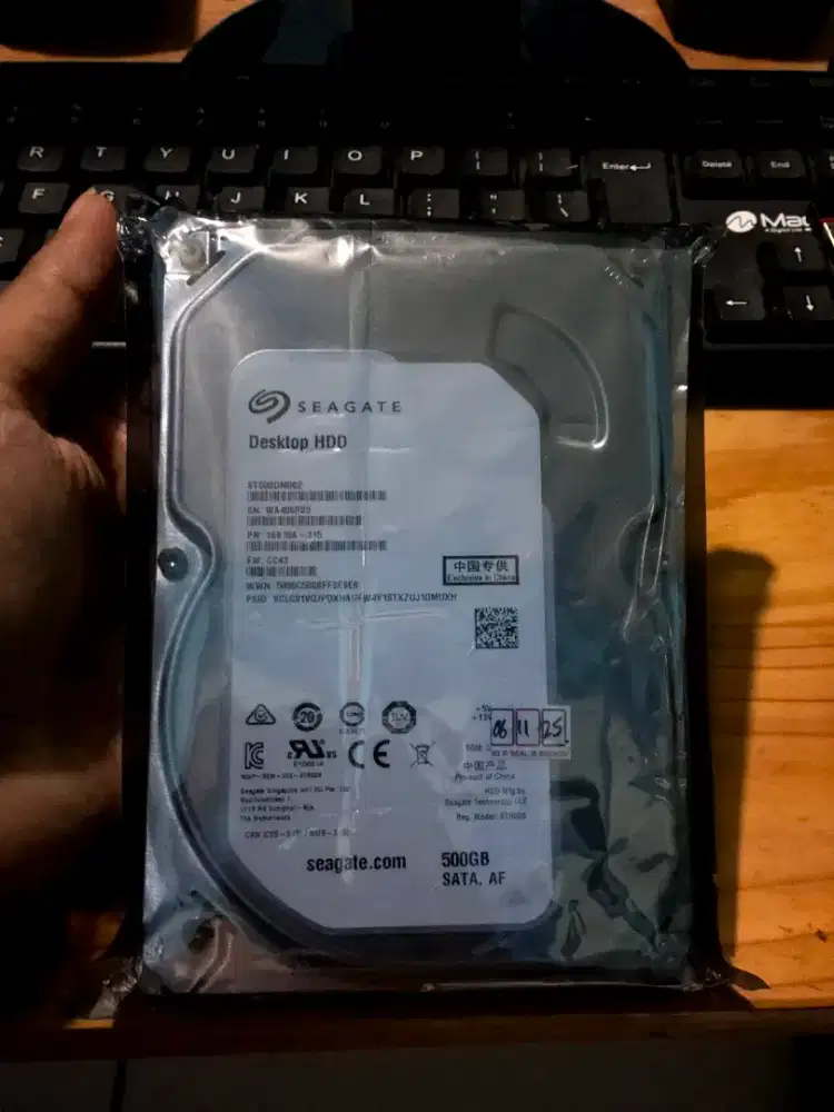 Hardisk Seagate 500GB