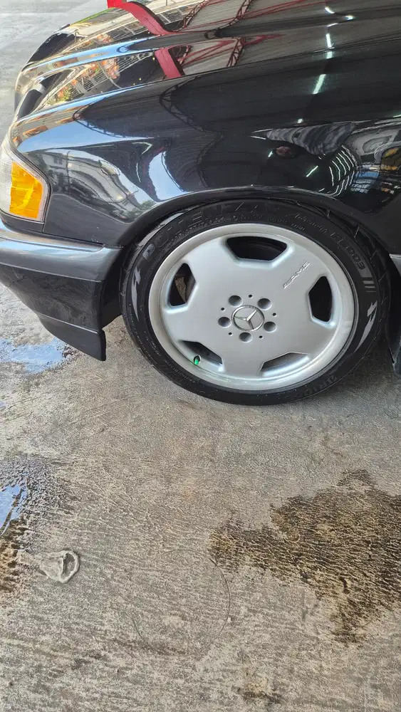 Mercedes-Benz C230 2000 Bensin