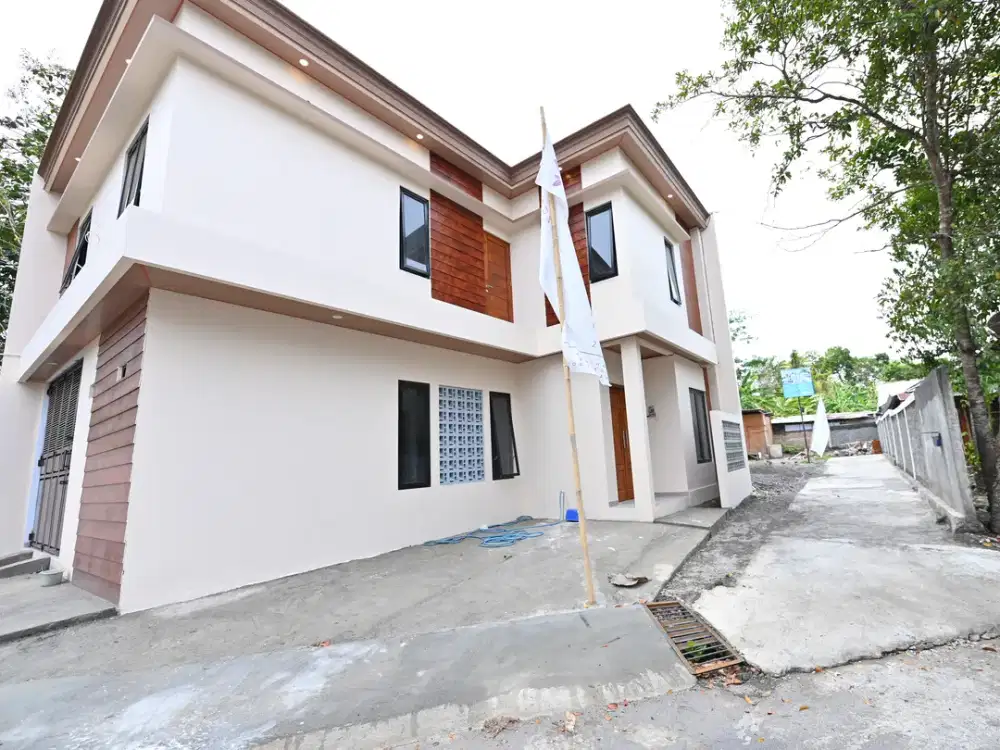 Rumah 2 Lantai Minimalis Dekat Kampus UMY Harga Murah