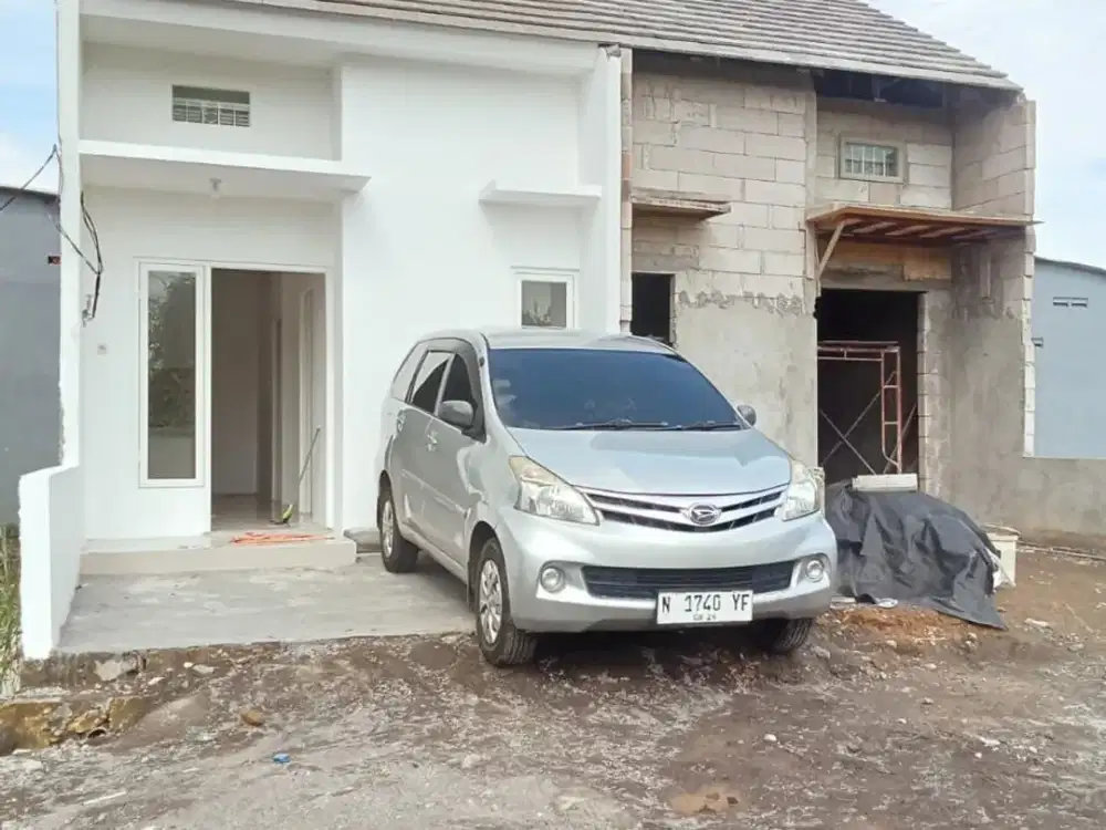 Rumah minimalis tengah kota sidoarjo