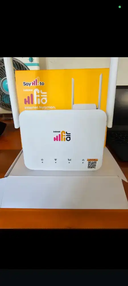 Modem router hifi air bonus kuota 50gb