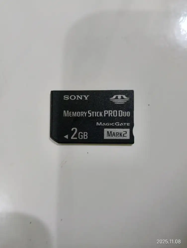 jual memory sony stick pro duo 2 GB mark 2