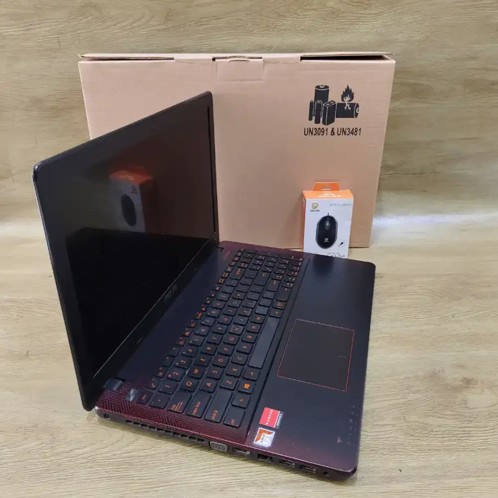 Laptop Gaming Asus X550I Baby ROG Ram 16GB