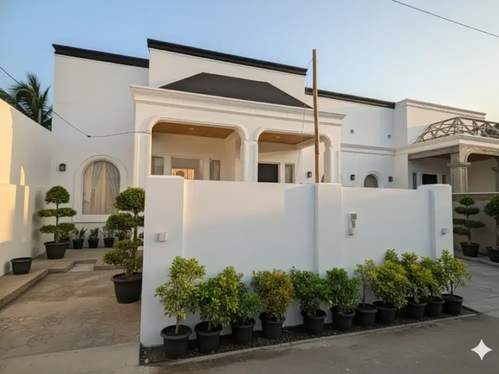 RUMAH READY KAWASAN AR HAKIM BROMO 3KT 2KM SISA 1 AJA