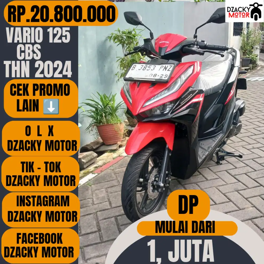 VARIO 125 CBS 2024 SECOND LIKE INI