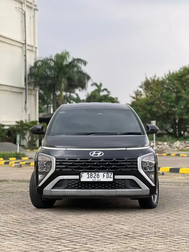 Hyunday Stargezer Prime AT 2023 Hitam