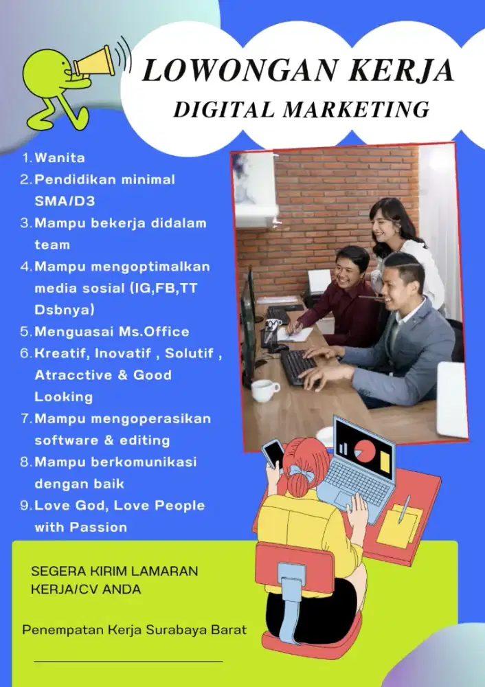 Digital Marketing /Conten Creator