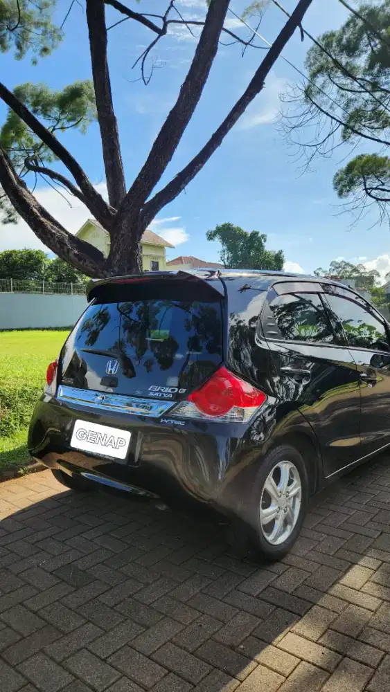Honda Brio Satya 2018 CAKEP
