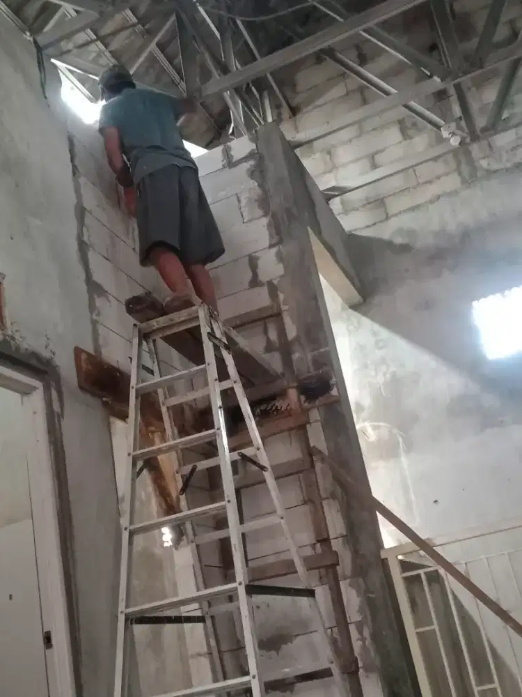 Tukang bangunan & cat