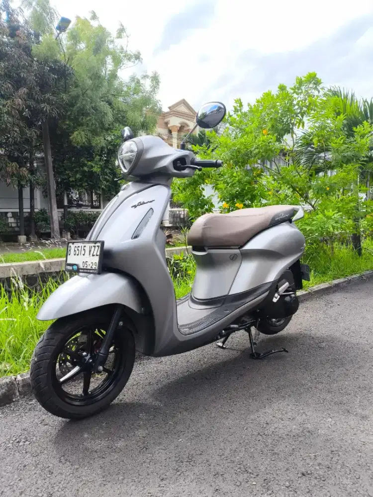 Yamaha Grand Filano Lux Connected 2024 Pajak On Km 8000