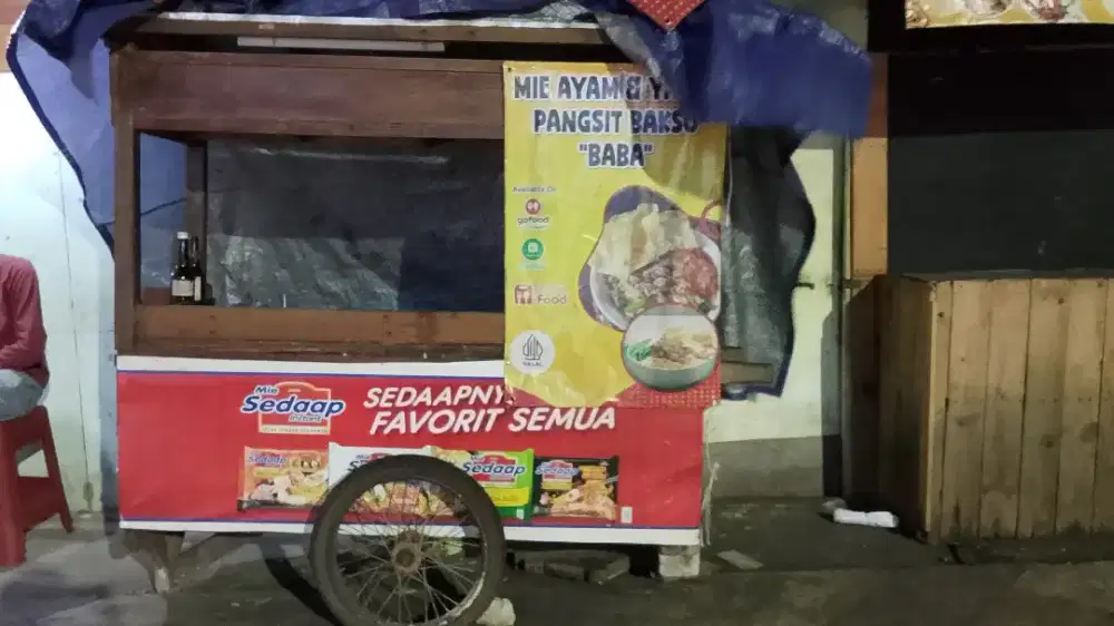 Dijual Paket Usaha Mie Ayam