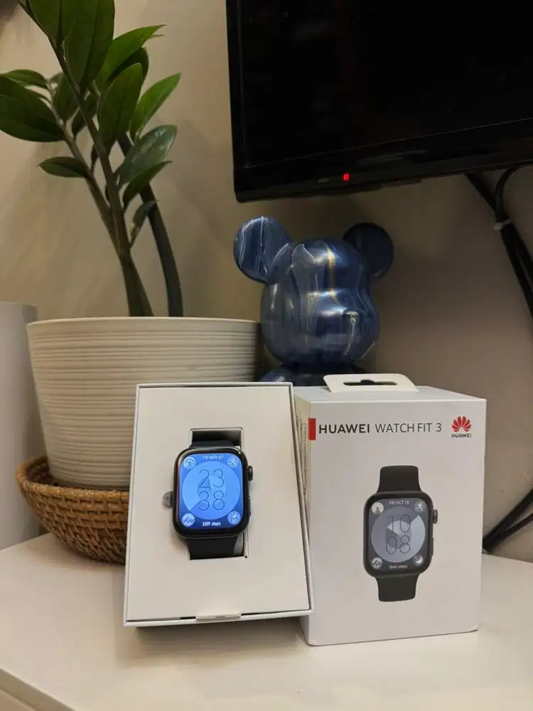 BNOB Huawei Watch Fit 3 Black