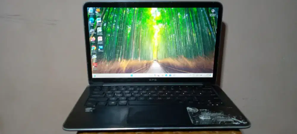 DELL XPS CORE I5 SLIM SSD 256GB WINDOWS11