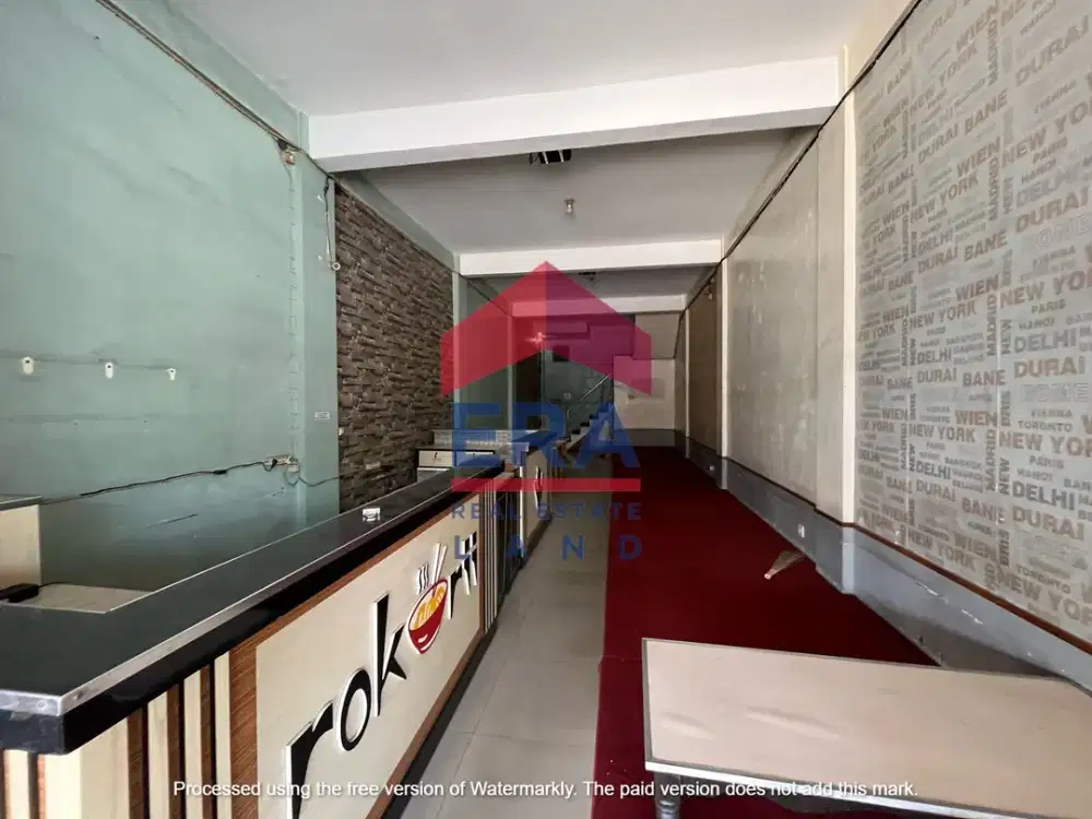 Dijual Ruko di Jalan Simpang Gajayana Malang