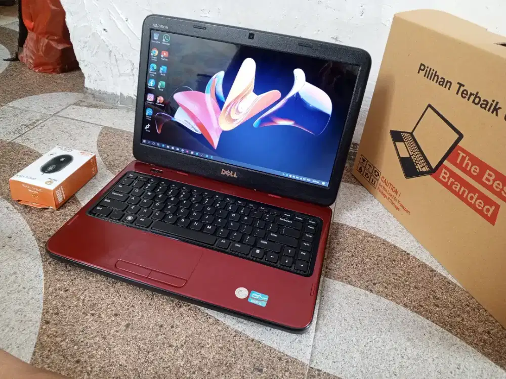 Di Jual Cepat Laptop Dell, core i5, ram 10 GB, no minus