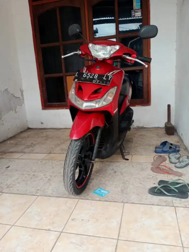 Mio Smile 2010 Merah Maroon Surat Lengkap - Istimewah