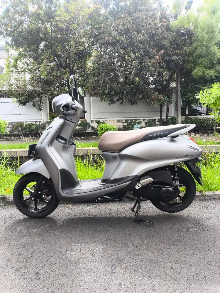 Yamaha Grand Filano Lux Connected 2024 Km 8rb Pajak Panjang