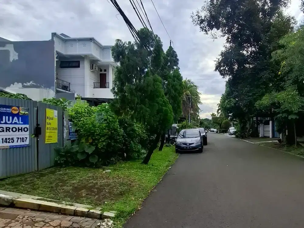 Dijual Kavling Area Premium Pondok Indah Jakarta Selatan