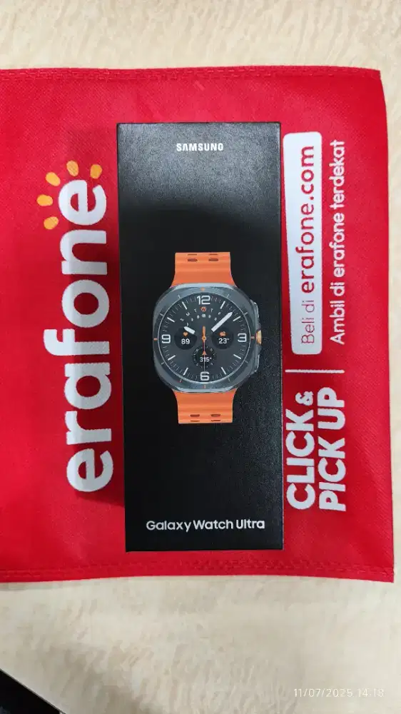 Samsung Galaxy Watch Ultra Titanium