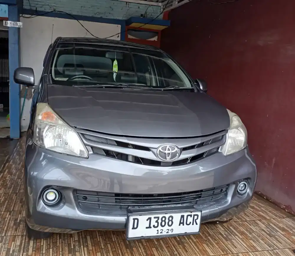 Toyota Avanza 2014 Bensin