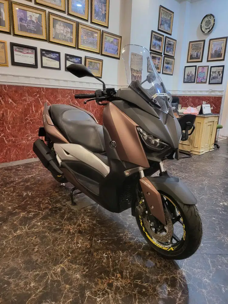 Hub ima dp ringan Xmax 2018 old km low.  PROSES KREDIT DIBANTU ACC