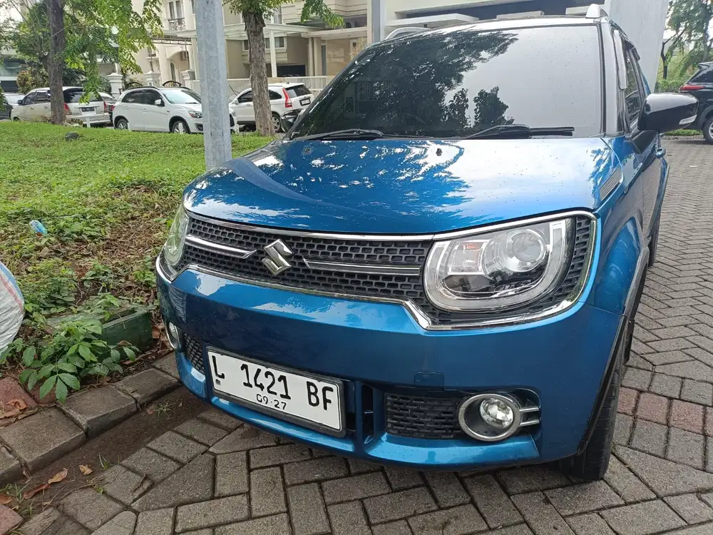 Suzuki Ignis 2017 Bensin
