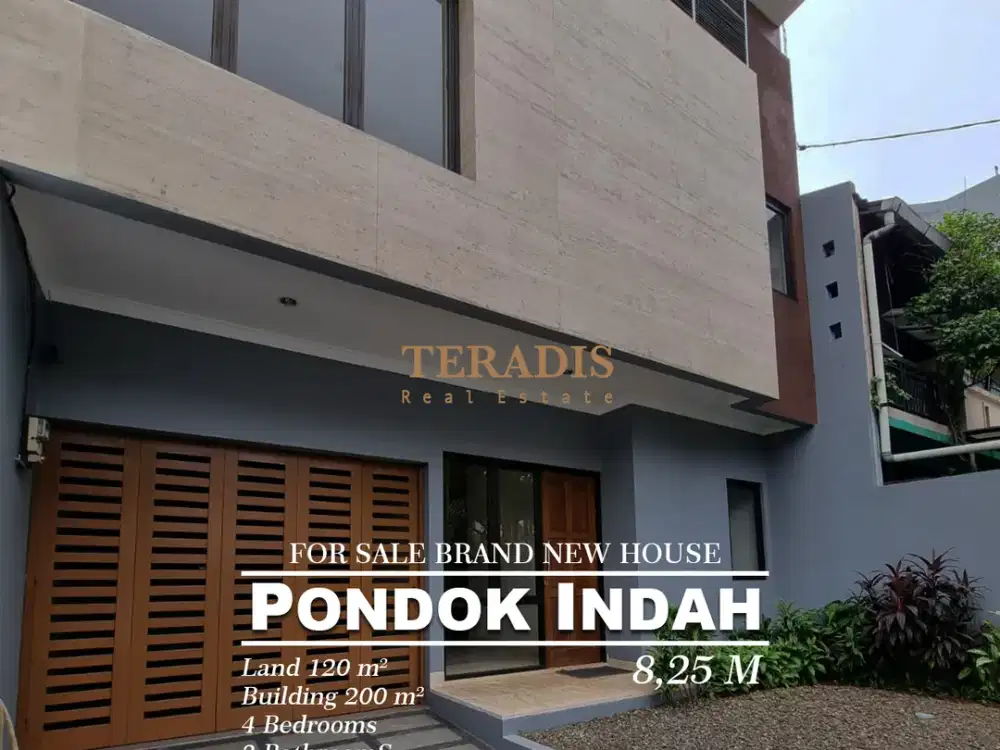 FOR SALE BRAND NEW PONDOK INDAH