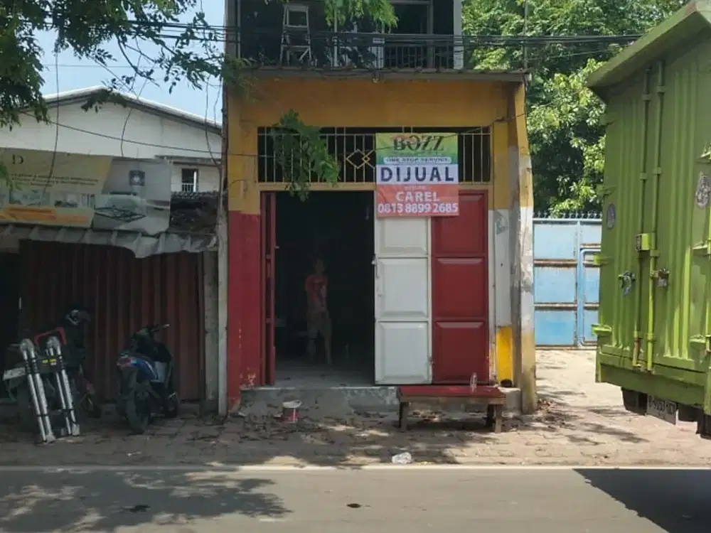 Kamal raya di jual ruko murah untuk sembako,dll