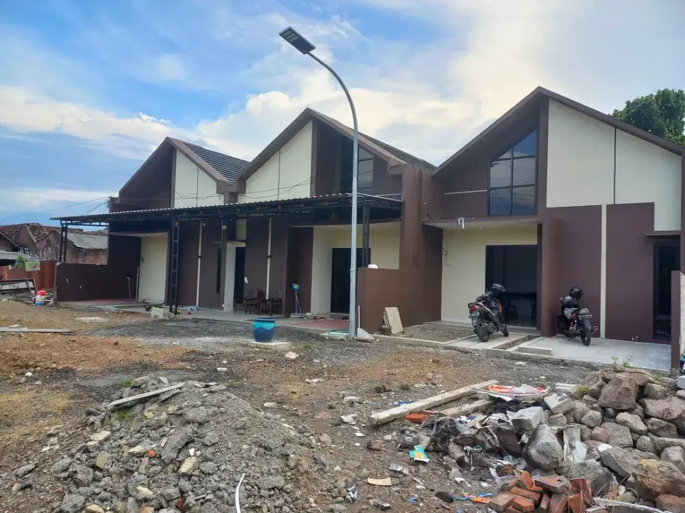 Rumah murah lokasi tanggulangin // ready stok