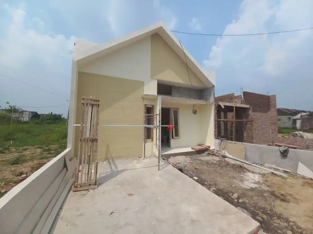 Rumah murah angsuran flat subsidi Flpp // mojokerto dekat alun2