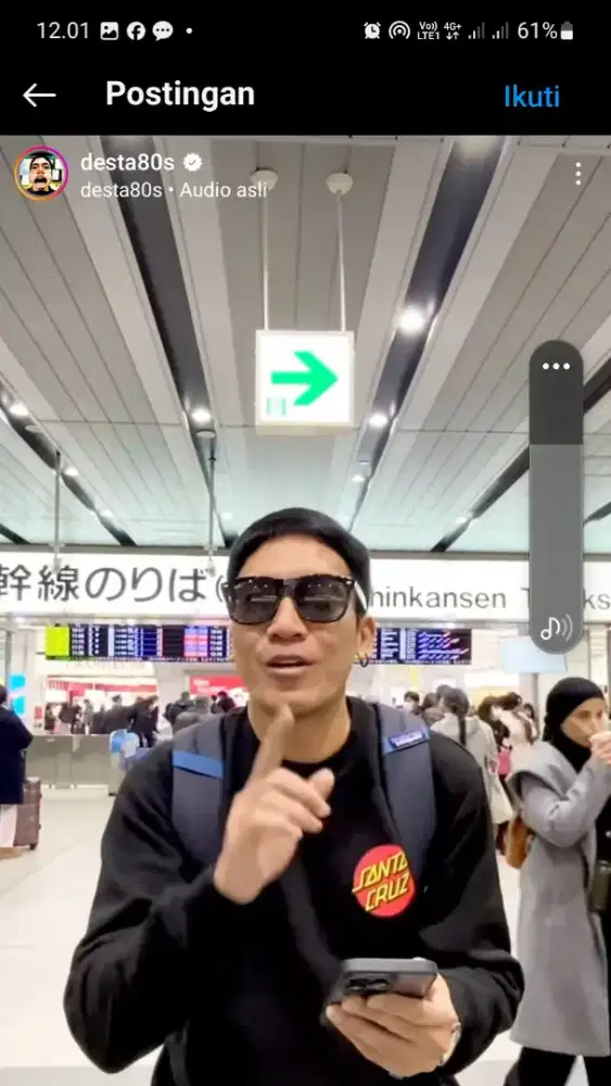 Kacamata Ray-Ban Wayfarer Size54 Kondisi Baru Original